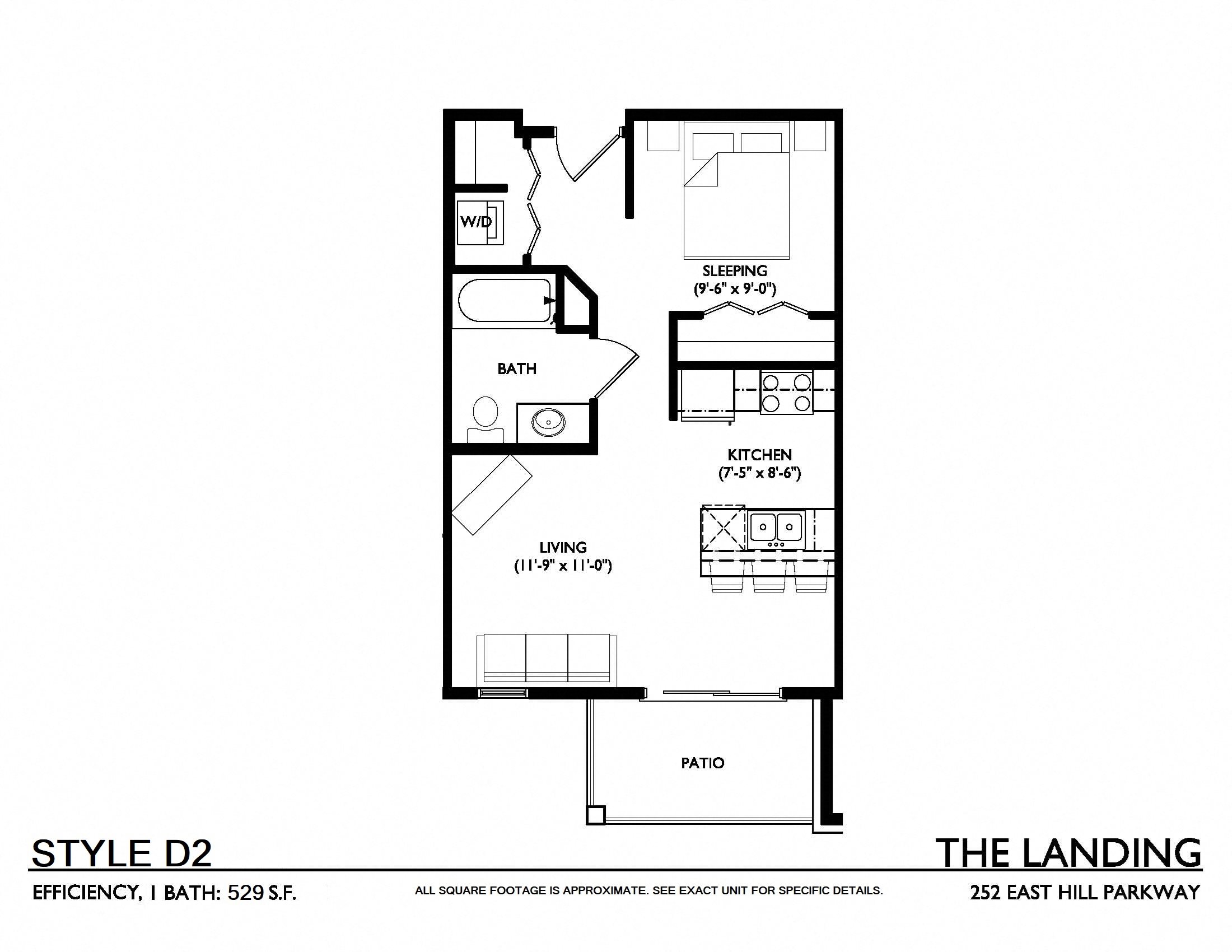 D2 Floor Plan 3